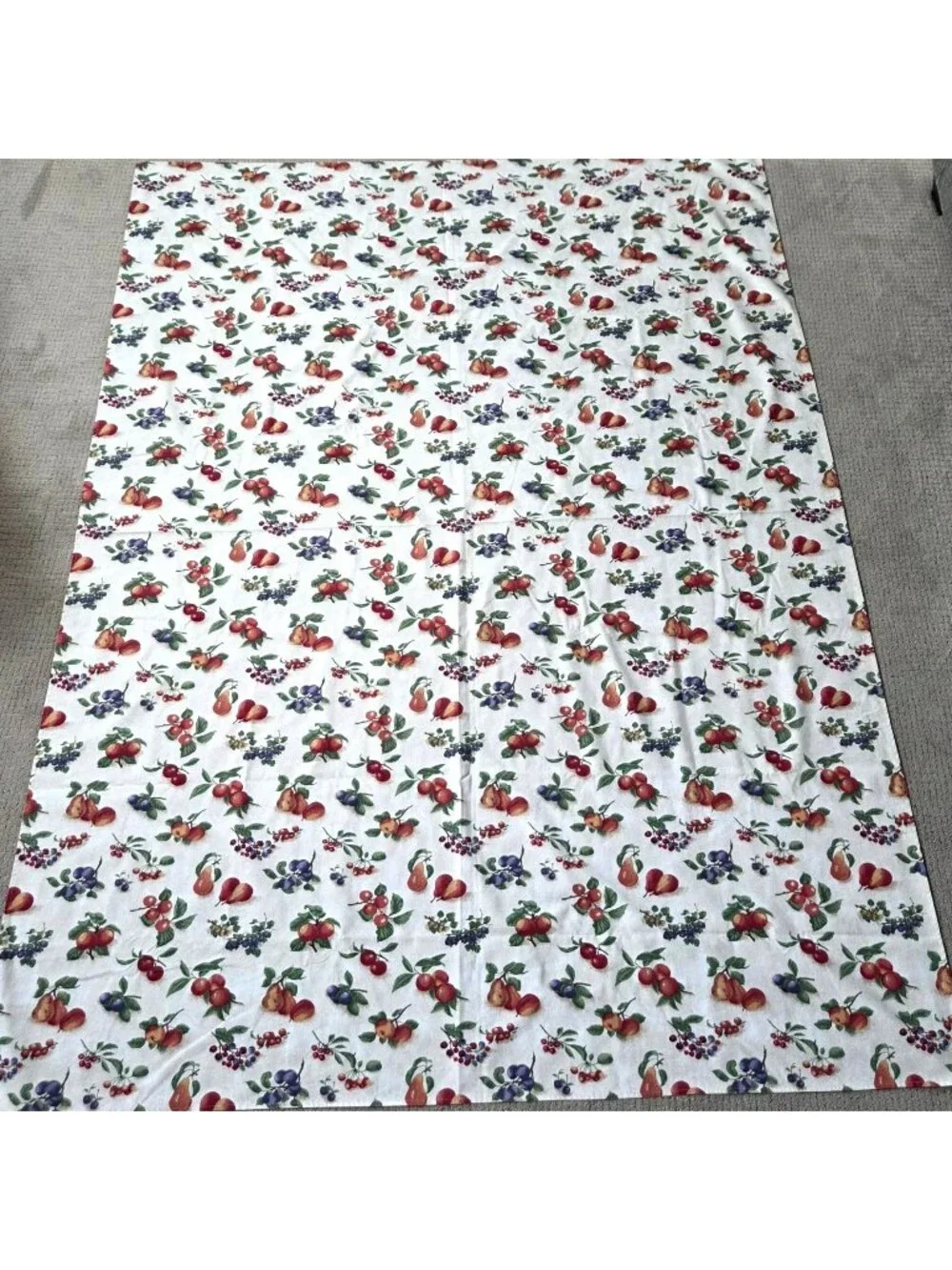 Longaberger Fruit Medley Tablecloth 83